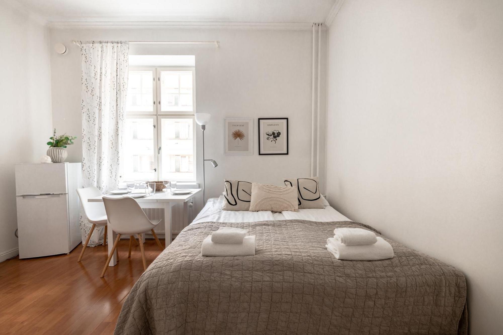2Ndhomes Cozy And Compact Studio In Kamppi Helsinki Esterno foto