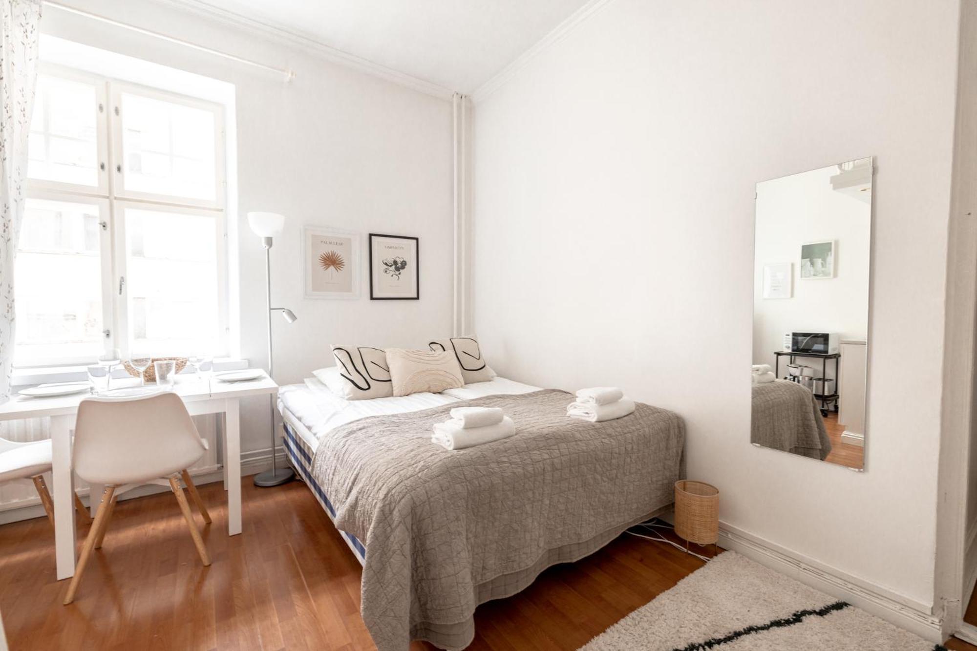 2Ndhomes Cozy And Compact Studio In Kamppi Helsinki Esterno foto