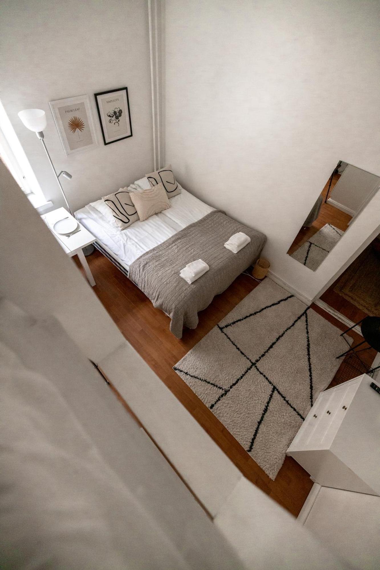 2Ndhomes Cozy And Compact Studio In Kamppi Helsinki Esterno foto
