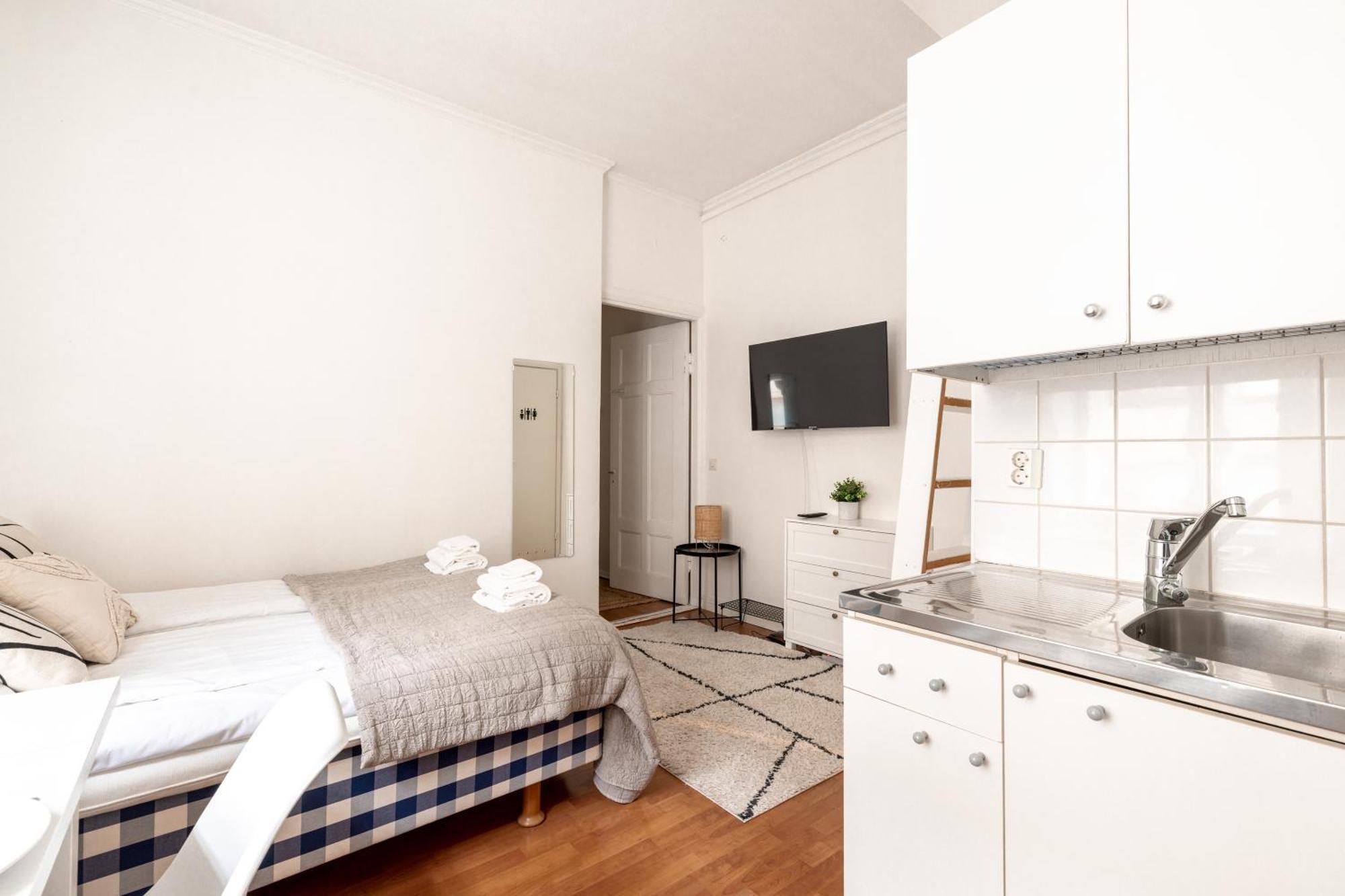 2Ndhomes Cozy And Compact Studio In Kamppi Helsinki Esterno foto