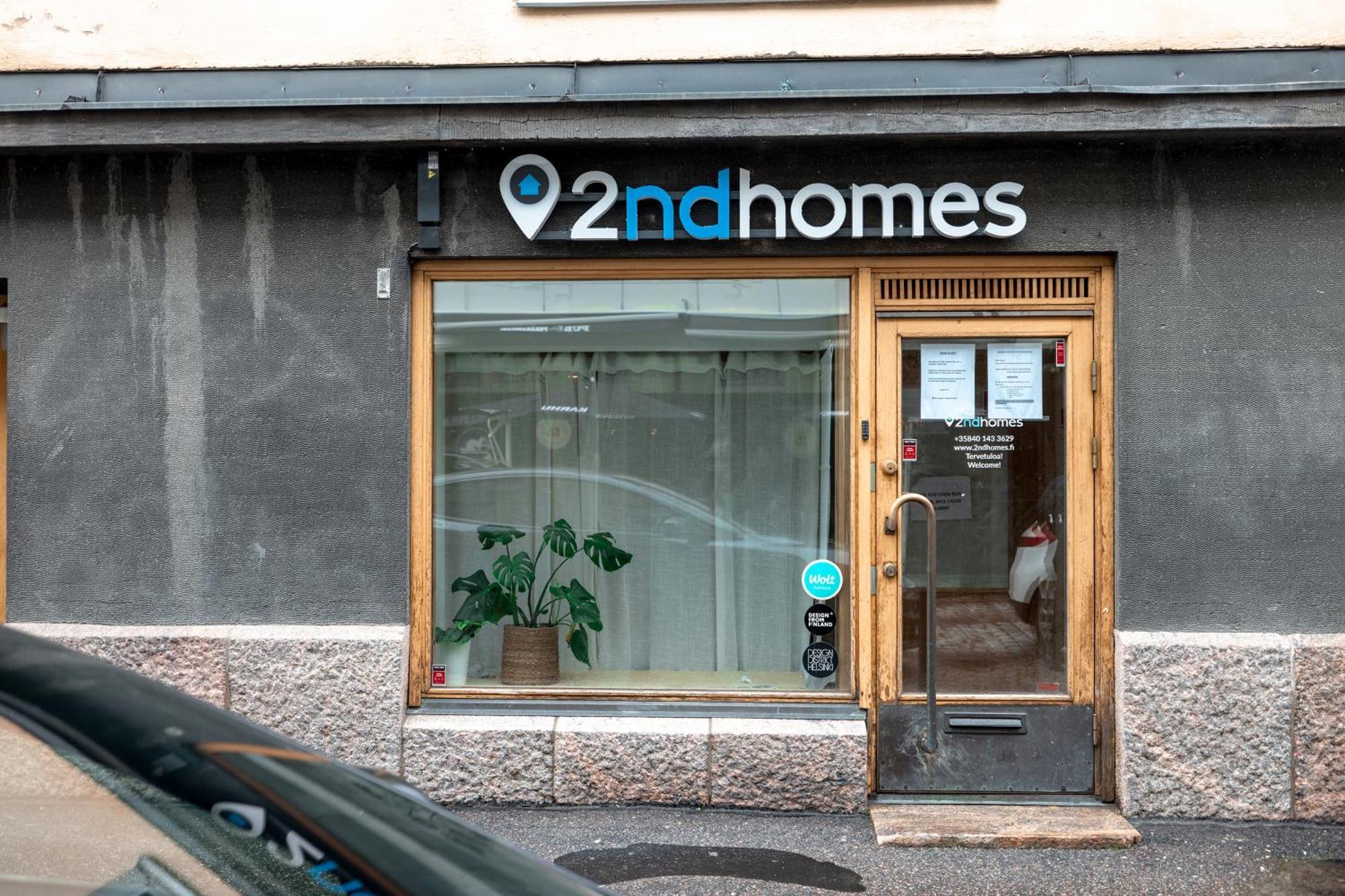 2Ndhomes Cozy And Compact Studio In Kamppi Helsinki Esterno foto